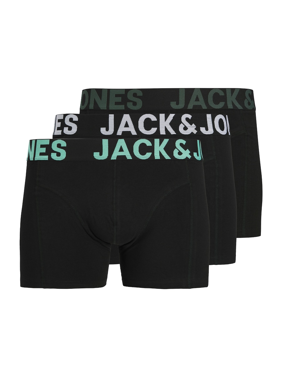 Боксеры JACK & JONES JACELIAS, черный
Боксеры JACK & JONES JACELIAS, черный