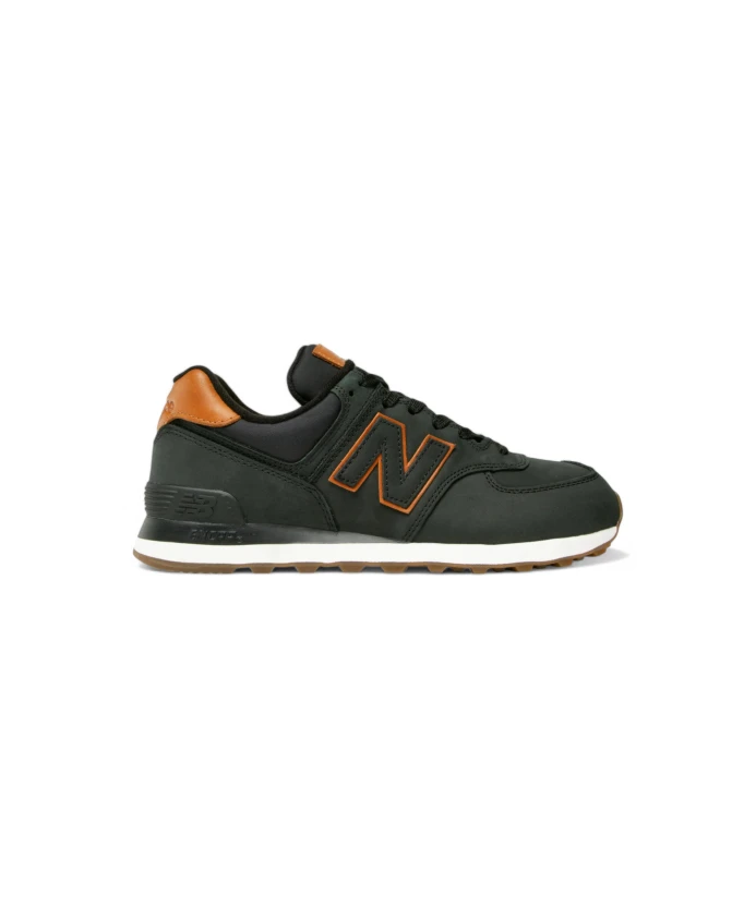 Кроссовки с нубуковыми шнурками и резиновой подошвой New Balance, черный
Кроссовки с нубуковыми шнурками и резиновой подошвой New Balance, черный