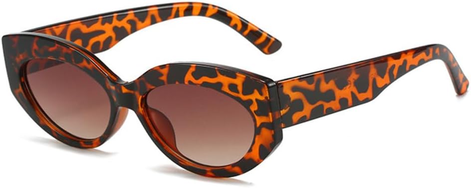 Ретро-солнцезащитные очки «кошачий глаз» с желейными линзами для женщин, модные очки с овальными линзами, защита от УФ-излучения UV400, трендовые солнцезащитные очки для мужчин generic, C1-31536
Ретро-солнцезащитные очки «кошачий глаз» с желейными линзами для женщин, модные очки с овальными линзами, защита от УФ-излучения UV400, трендовые солнцезащитные очки для мужчин generic, C1-31536