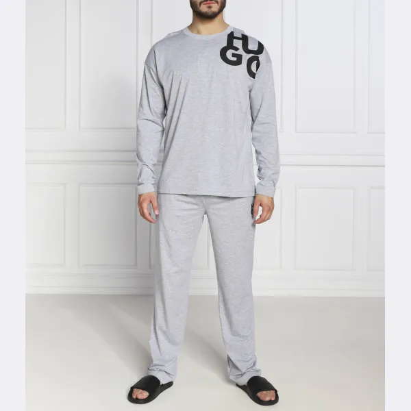 Tagged длинные пижамы стандартного кроя Hugo, серый
Tagged длинные пижамы стандартного кроя Hugo, серый