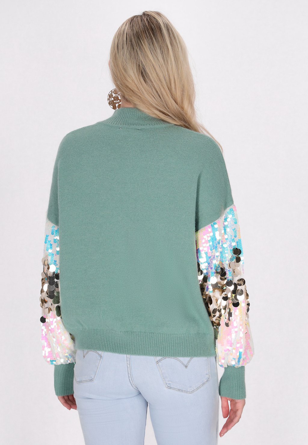 Джемпер IZIA, синий
Джемпер IZIA, синий