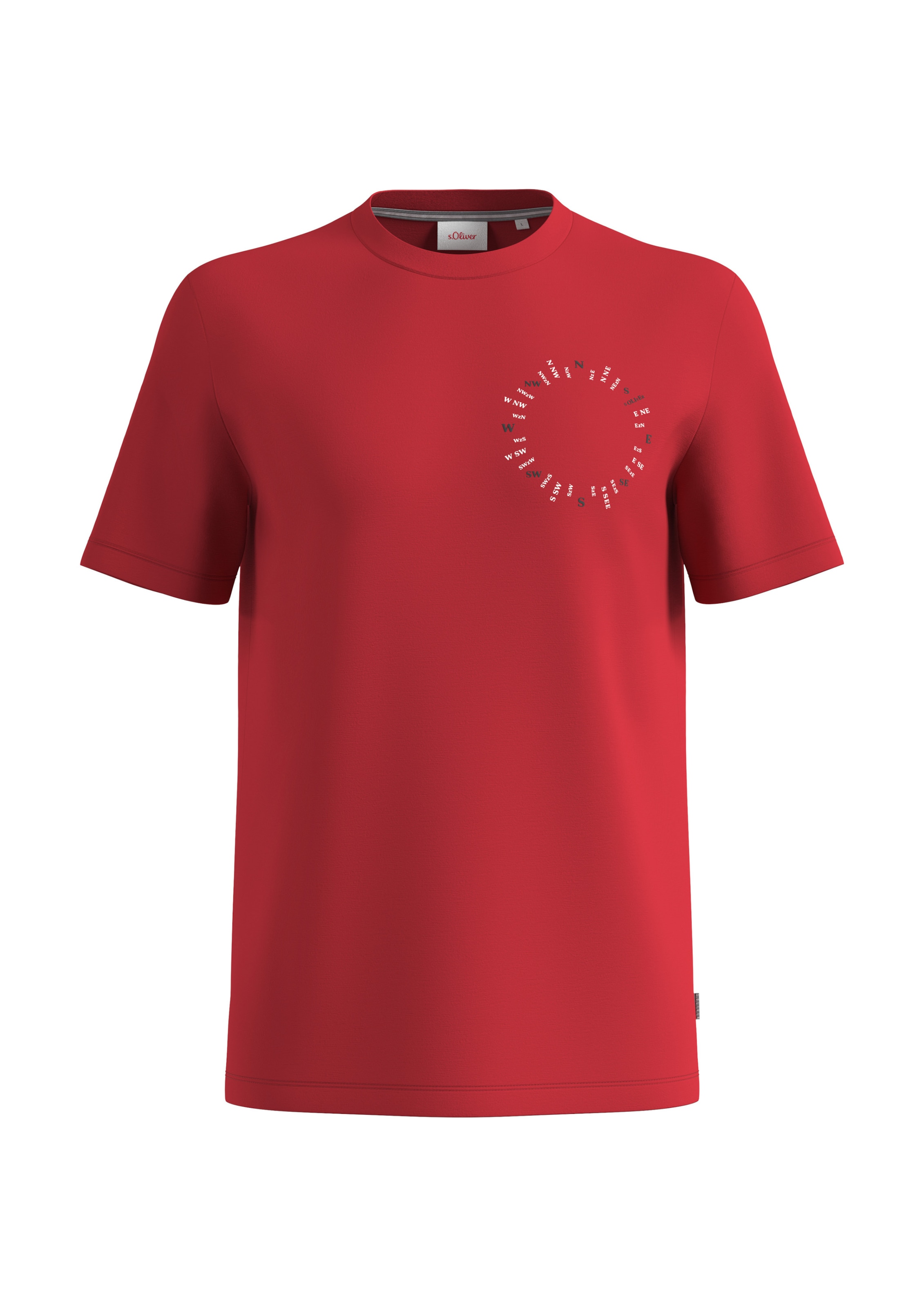 s.Oliver Футболка в красном цвете
s.Oliver Футболка в красном цвете