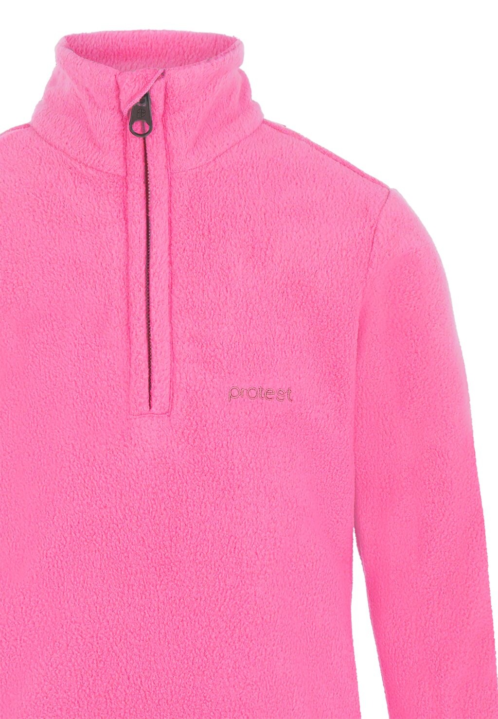 Флисовый джемпер 1 4 ZIP Protest, розовый 
Флисовый джемпер 1 4 ZIP Protest, розовый