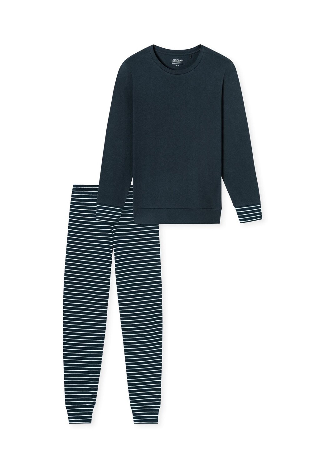 Базовая пижама uncover by SCHIESSER, темно-синий
Базовая пижама uncover by SCHIESSER, темно-синий