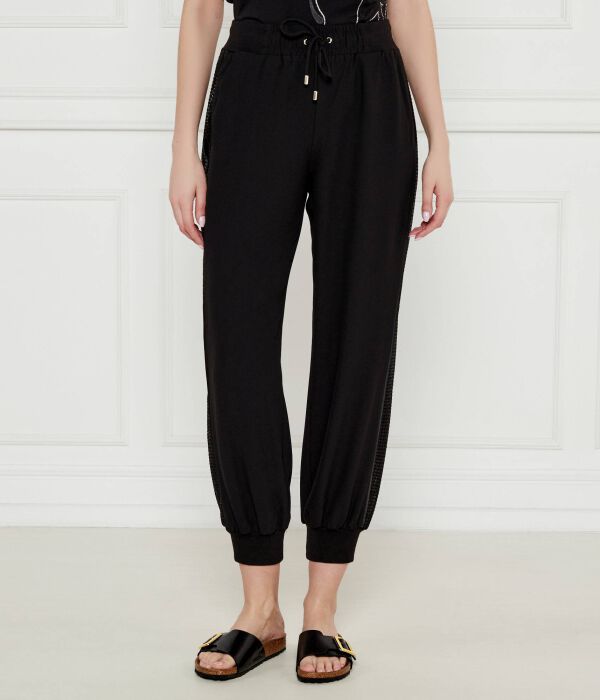 Спортивные брюки женские Liu Jo Sport джоггеры, черный
Спортивные брюки женские Liu Jo Sport джоггеры, черный