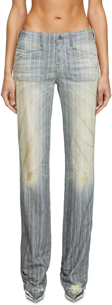 Diesel D-Keate джинсы Bootcut
Diesel D-Keate джинсы Bootcut