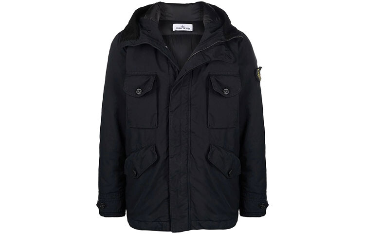 Пуховик мужской темно-синий Stone Island, синий
Пуховик мужской темно-синий Stone Island, синий