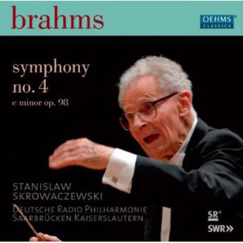 CD диск Brahms / Deutsche Radio Philharmonie: Symphony No 4
CD диск Brahms / Deutsche Radio Philharmonie: Symphony No 4