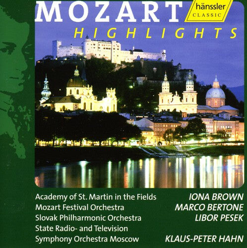 CD диск Mozart / Asmf: Mozart Highlights
CD диск Mozart / Asmf: Mozart Highlights
