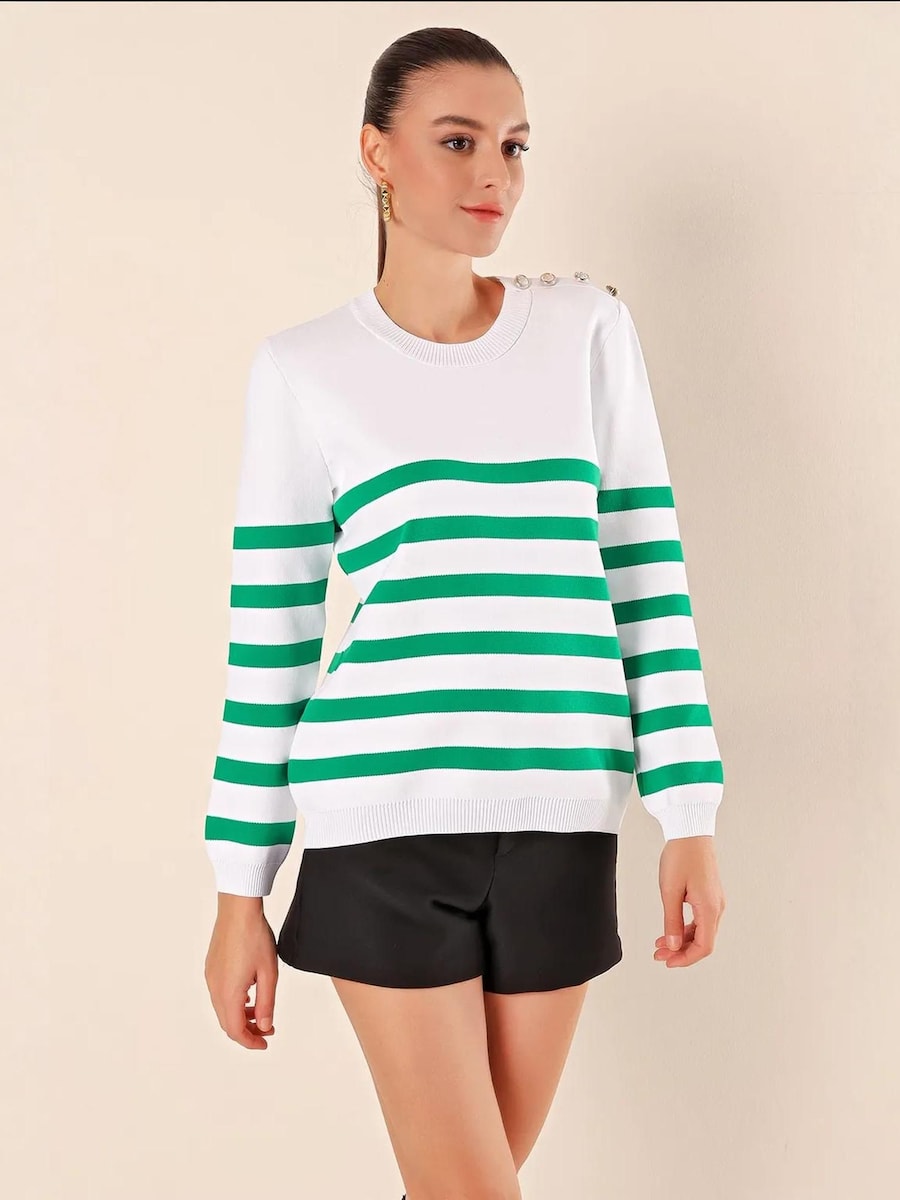 Свитер Bigdart, зеленый
Свитер Bigdart, зеленый