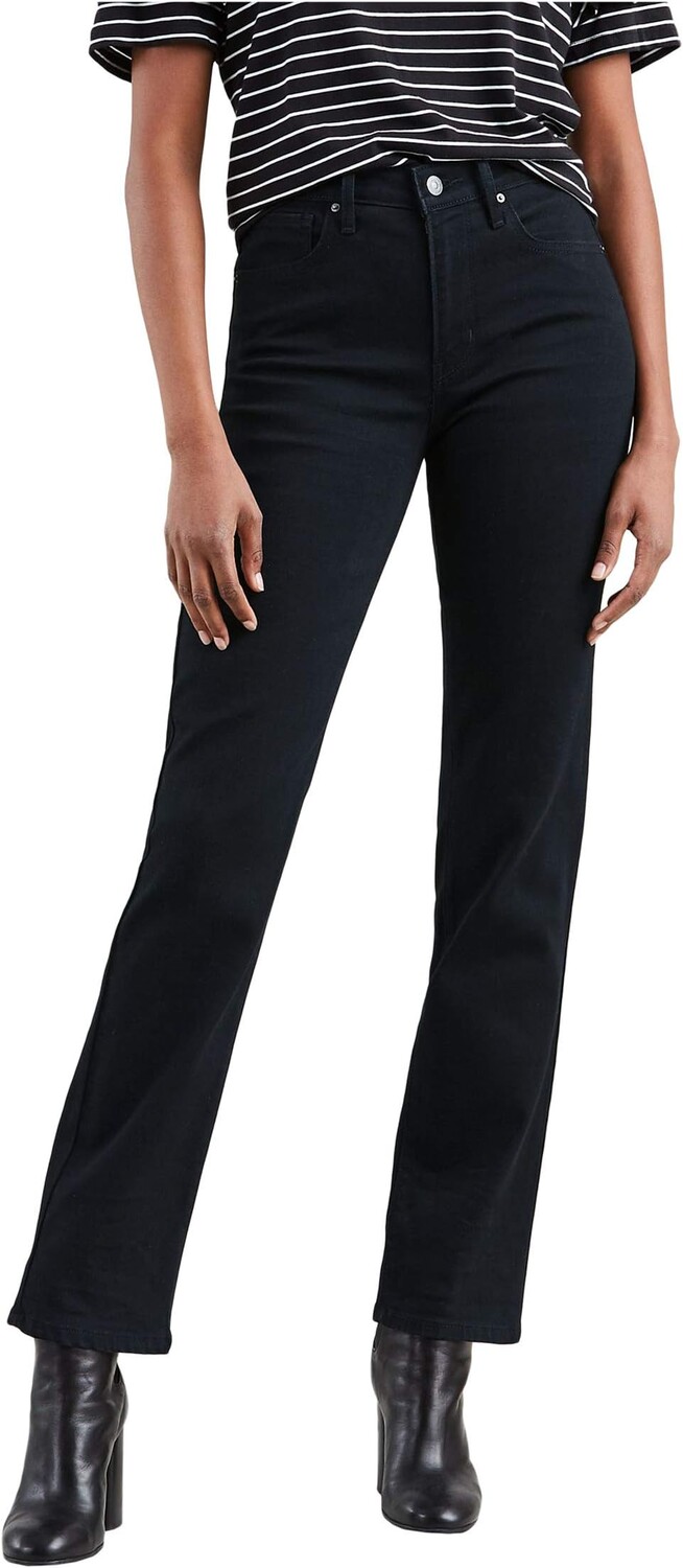 Джинсы 724 High-Rise Straight Levi's, цвет Soft Black
Джинсы 724 High-Rise Straight Levi's, цвет Soft Black