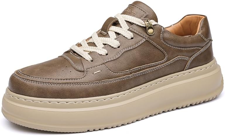 Мужские кроссовки на платформе, повседневные, модные, для улицы, кожаные, для походов и спорта, размеры 39-44 Sfwarmart, хаки
Мужские кроссовки на платформе, повседневные, модные, для улицы, кожаные, для походов и спорта, размеры 39-44 Sfwarmart, хаки