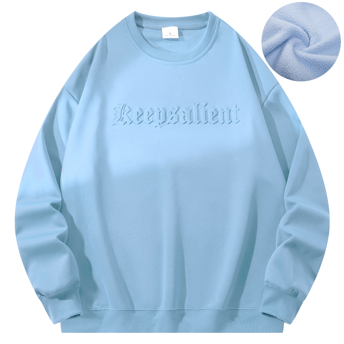 Свитшоты Unisex Crew Neck Moderate Regular KS, carolina синий-fleece-lined
Свитшоты Unisex Crew Neck Moderate Regular KS, carolina синий-fleece-lined
