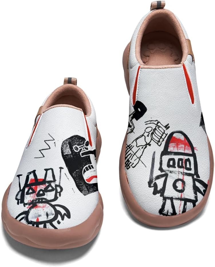 Мужские кроссовки с граффити, слипоны для повседневной прогулки и путешествий, легкие удобные лоферы Onehorse, Graffiti_05
Мужские кроссовки с граффити, слипоны для повседневной прогулки и путешествий, легкие удобные лоферы Onehorse, Graffiti_05