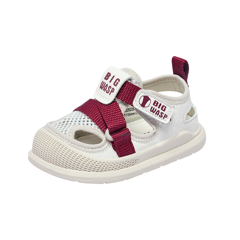 Обувь для малышей BIG WASP, бежевый/красный
Обувь для малышей BIG WASP, бежевый/красный