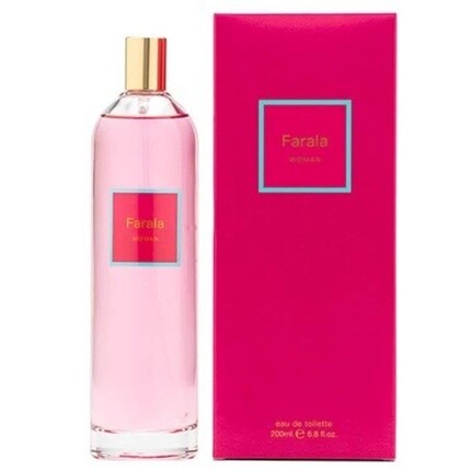 Farala Bff Eau De Toilette For Women 200ml
Farala Bff Eau De Toilette For Women 200ml
