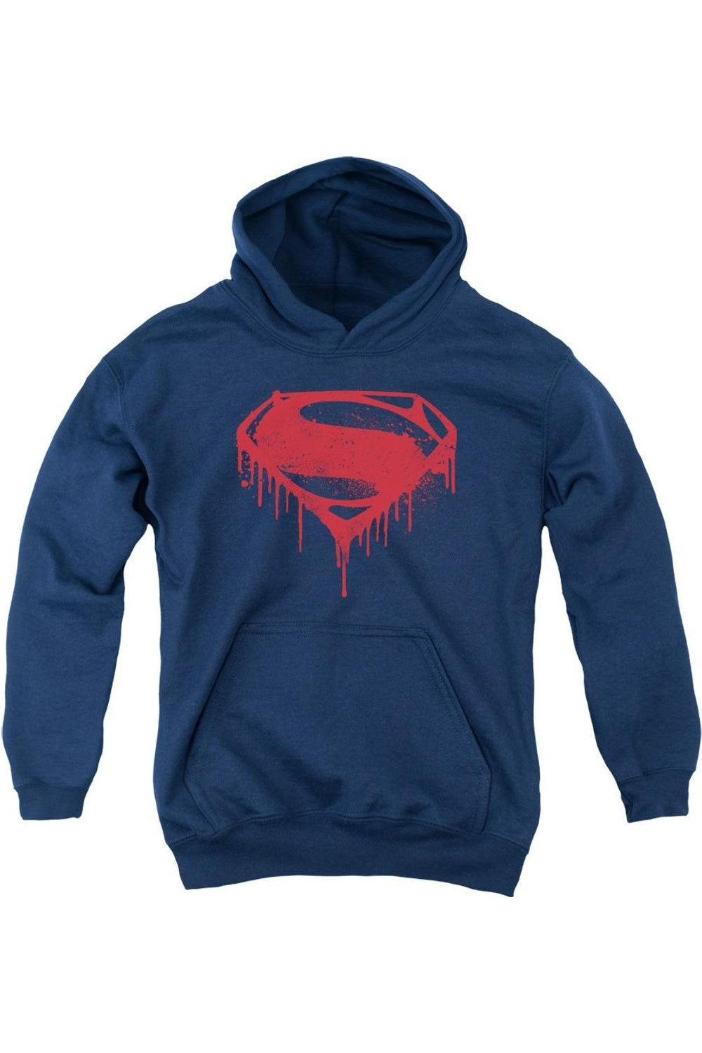 Батмен против Супермена молодежный худи с принтом Gildan, темно-синий
Батмен против Супермена молодежный худи с принтом Gildan, темно-синий
