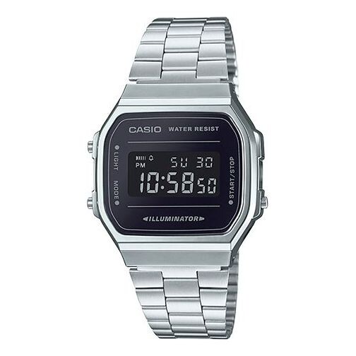 Часы CASIO G Shock Waterproof Stainless Steel Strap Unisex Mens SilverBlack Digital, черный
Часы CASIO G Shock Waterproof Stainless Steel Strap Unisex Mens SilverBlack Digital, черный