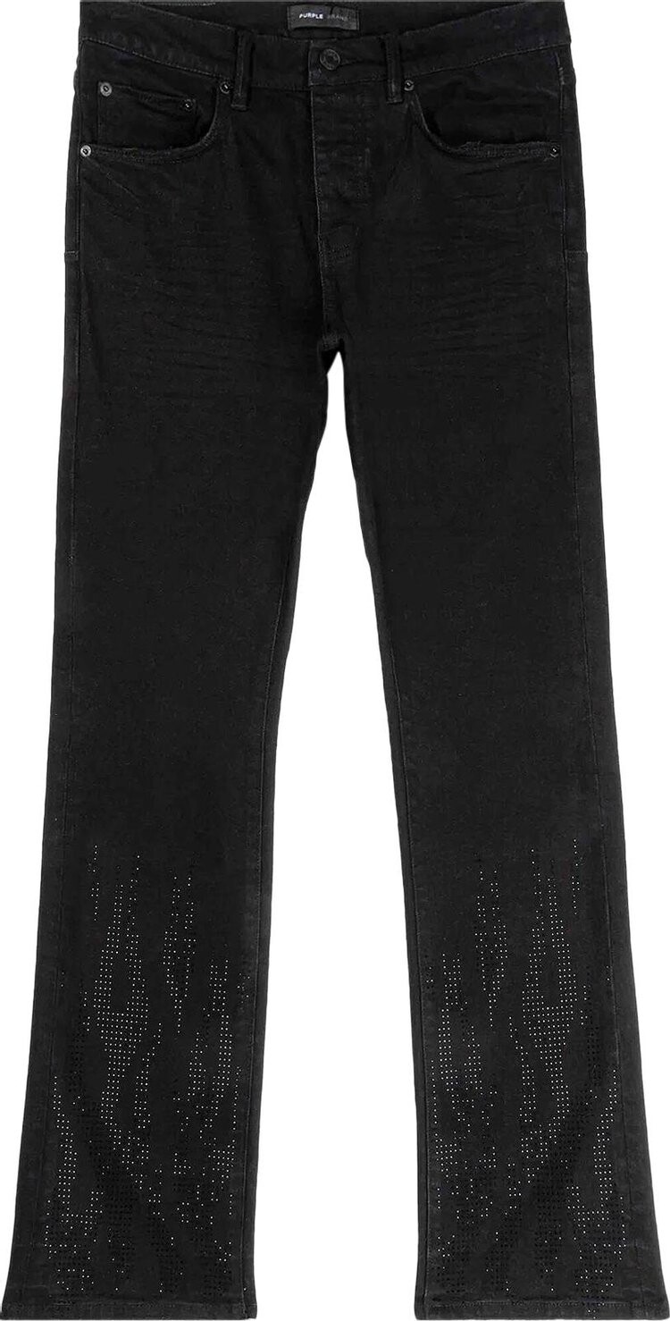 Джинсы PURPLE BRAND Flamed Flare 'Black', черный
Джинсы PURPLE BRAND Flamed Flare 'Black', черный