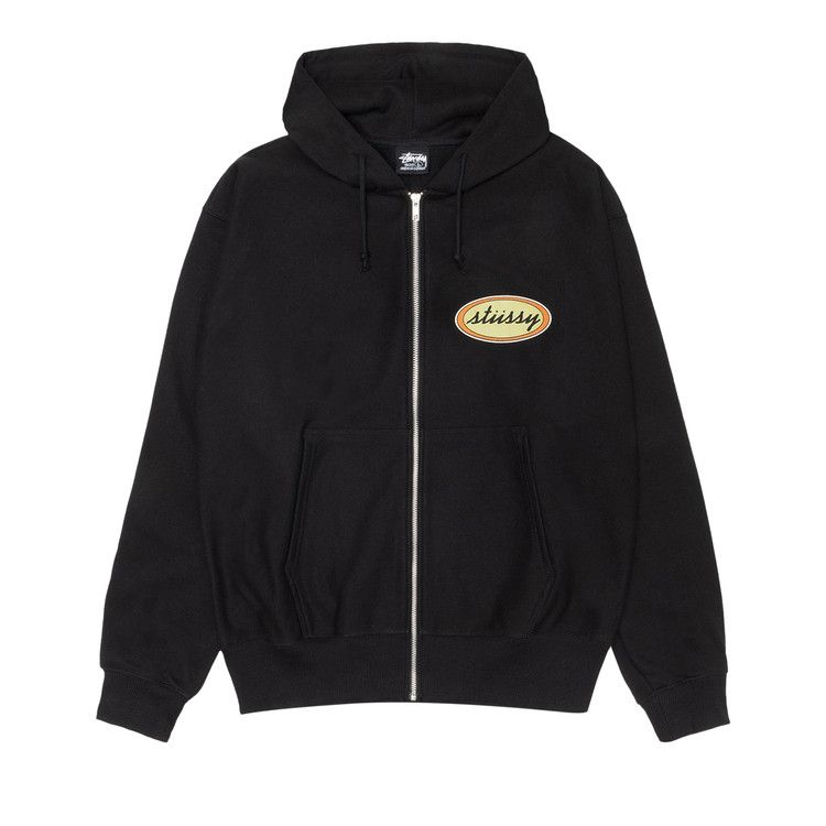 Худи Stussy x Our Legacy Work Shop Oval Zip Hoodie, Black
Худи Stussy x Our Legacy Work Shop Oval Zip Hoodie, Black