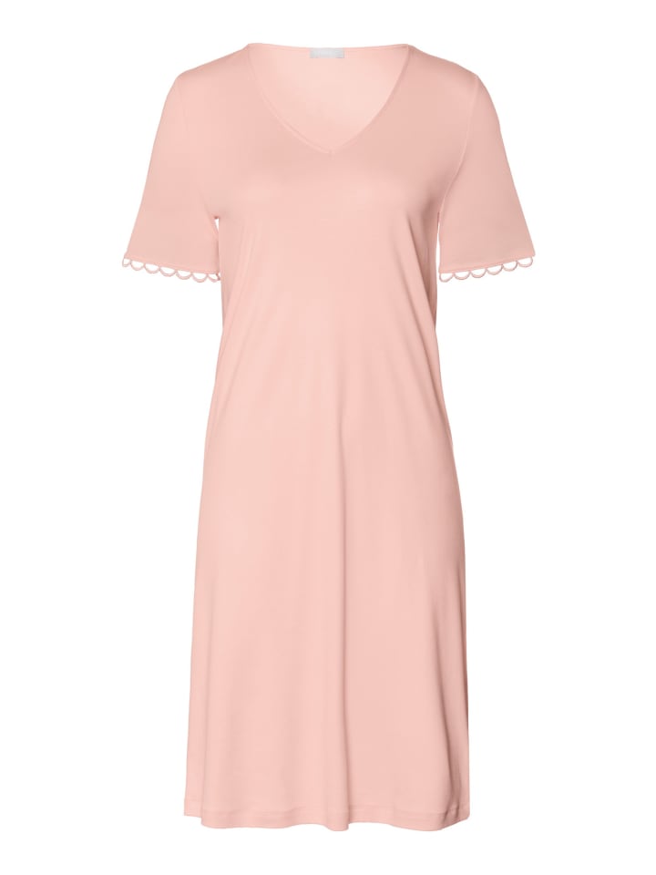 Ночная рубашка Hanro, цвет pink blaze
Ночная рубашка Hanro, цвет pink blaze