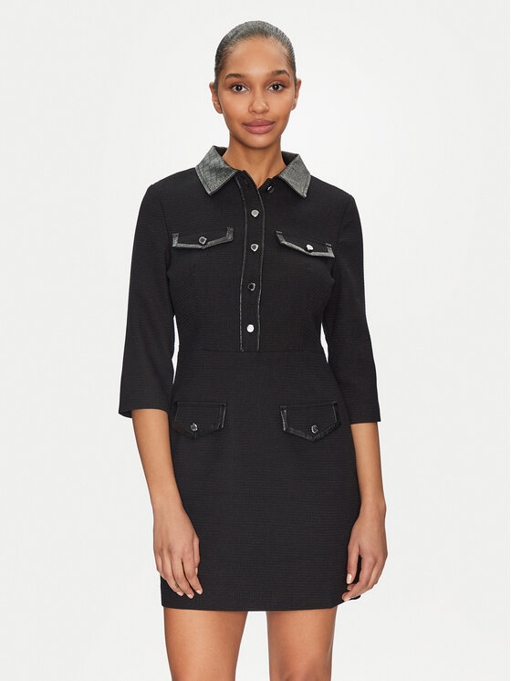 Облегающее трикотажное платье 251-RUBIBI Morgan, черный
Облегающее трикотажное платье 251-RUBIBI Morgan, черный