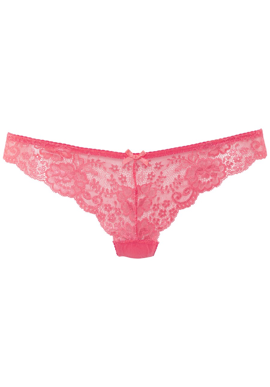 Стринги LASCANA Regular Thong, цвет pitaya
Стринги LASCANA Regular Thong, цвет pitaya