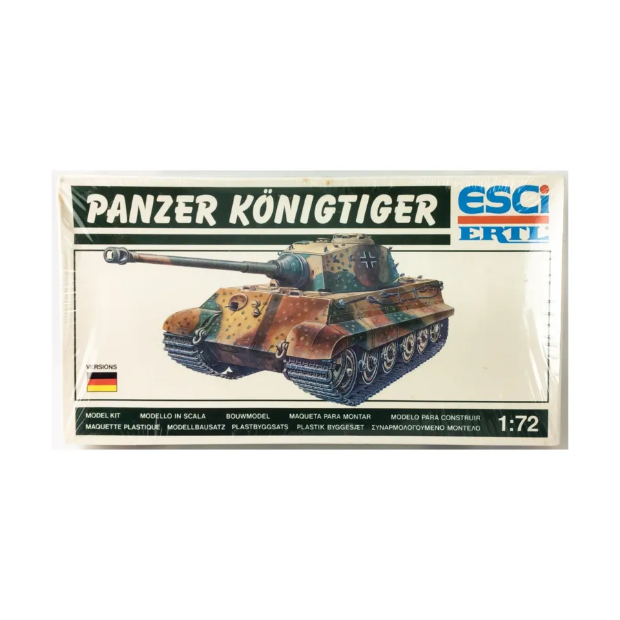 Панцер Кенигтигер, Armor (1:72) (ESCI)
Панцер Кенигтигер, Armor (1:72) (ESCI)