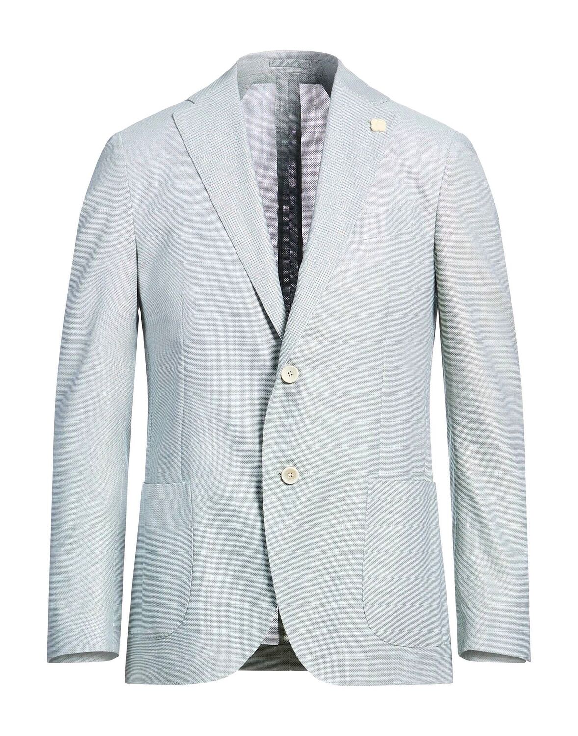 Блейзер Lardini, серо-зеленый
Блейзер Lardini, серо-зеленый