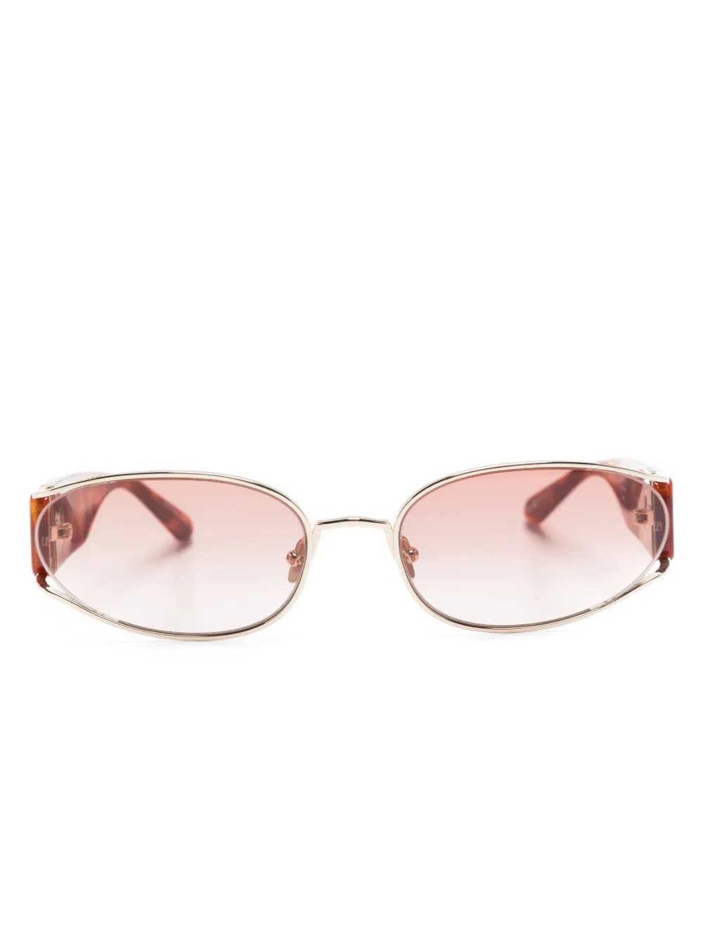 Солнцезащитные очки Shelby в овальной оправе Linda Farrow, коричневый
Солнцезащитные очки Shelby в овальной оправе Linda Farrow, коричневый