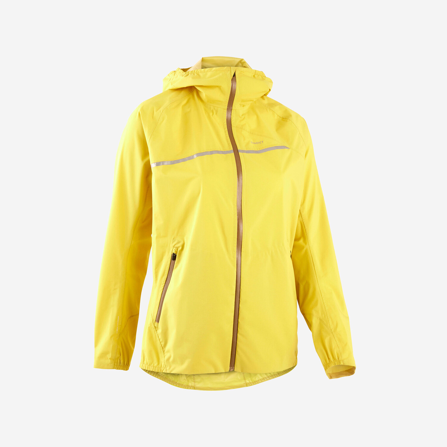 Женская водонепроницаемая куртка для бега и трейлраннинга KIPRUN Run 500 Rain - желтая Kiprun
Женская водонепроницаемая куртка для бега и трейлраннинга KIPRUN Run 500 Rain - желтая Kiprun
