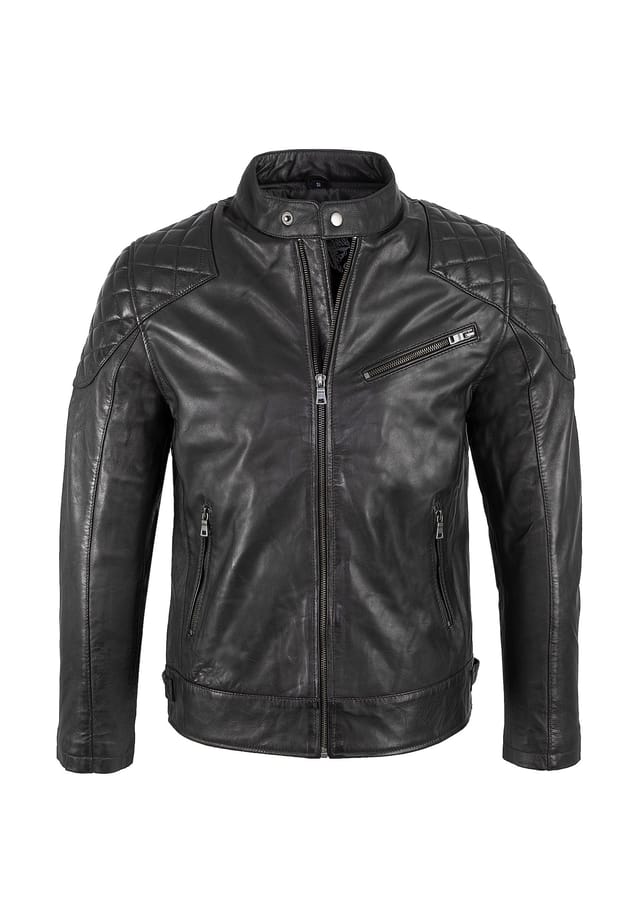 Кожаная куртка обычного кроя Rock Creek, черный
Кожаная куртка обычного кроя Rock Creek, черный