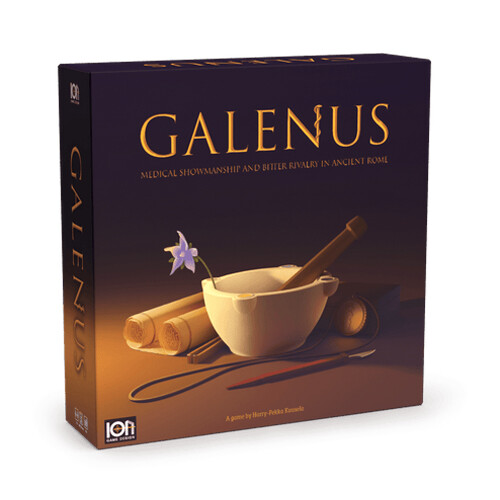 Настольная игра Galenus 
Настольная игра Galenus