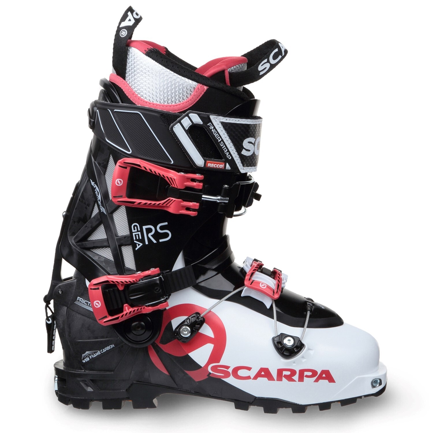 Горнолыжные ботинки Scarpa Gea RS Alpine Touring, белый
Горнолыжные ботинки Scarpa Gea RS Alpine Touring, белый