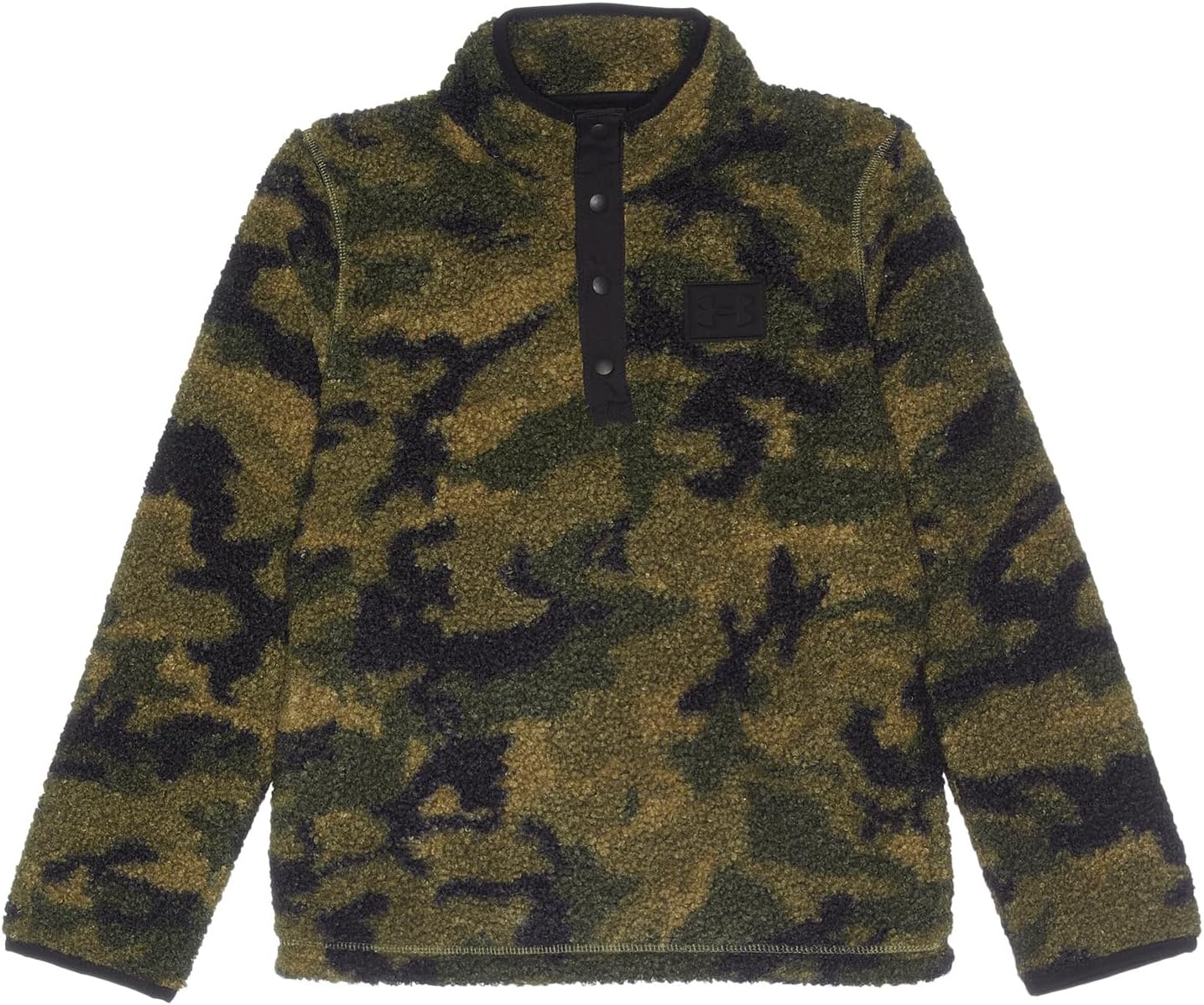 Пуловер Sherpa 1/4 с застежкой Under Armour Kids, Baroque Green
Пуловер Sherpa 1/4 с застежкой Under Armour Kids, Baroque Green