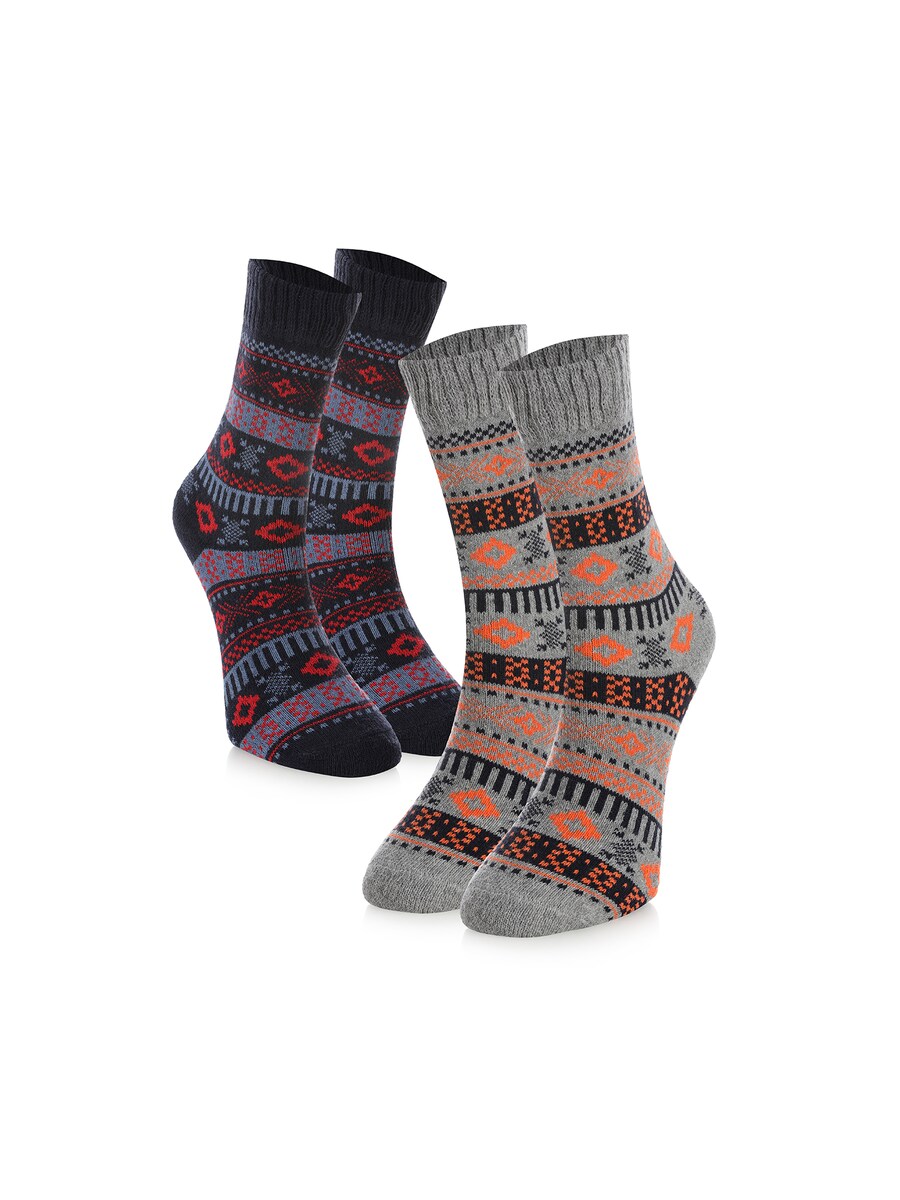 Носки Crea Socks Winter, темно-синий/серый
Носки Crea Socks Winter, темно-синий/серый