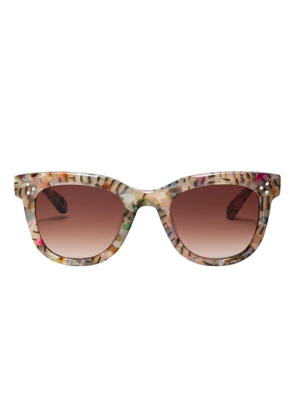 Солнцезащитные очки в оправе 'кошачий глаз' Krewe Du Optic, нейтральный
Солнцезащитные очки в оправе 'кошачий глаз' Krewe Du Optic, нейтральный