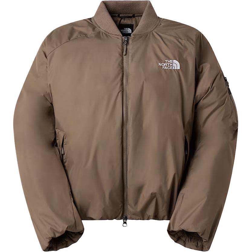 Куртка-бомбер с логотипом THE NORTH FACE, мокко
Куртка-бомбер с логотипом THE NORTH FACE, мокко