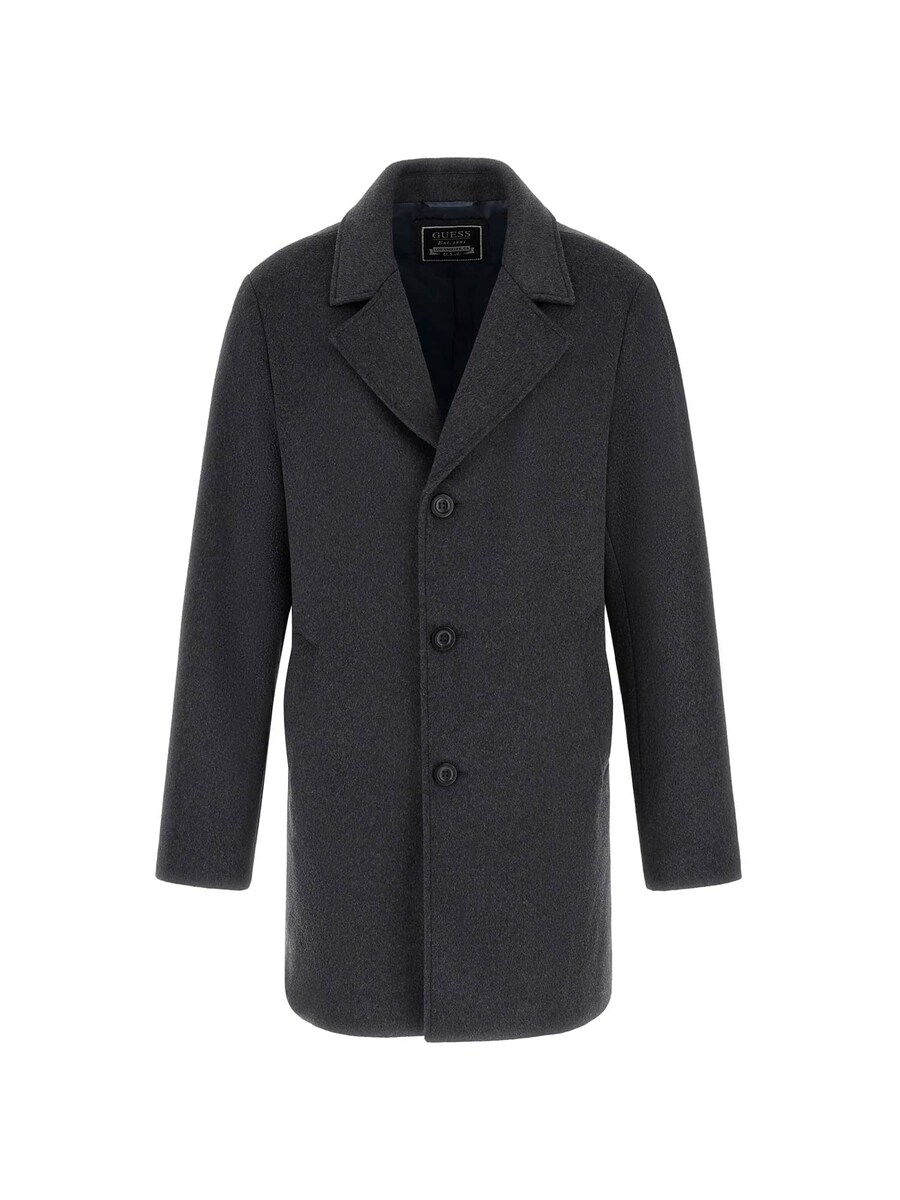 Пальто межсезонное GUESS, темно-серый
Пальто межсезонное GUESS, темно-серый