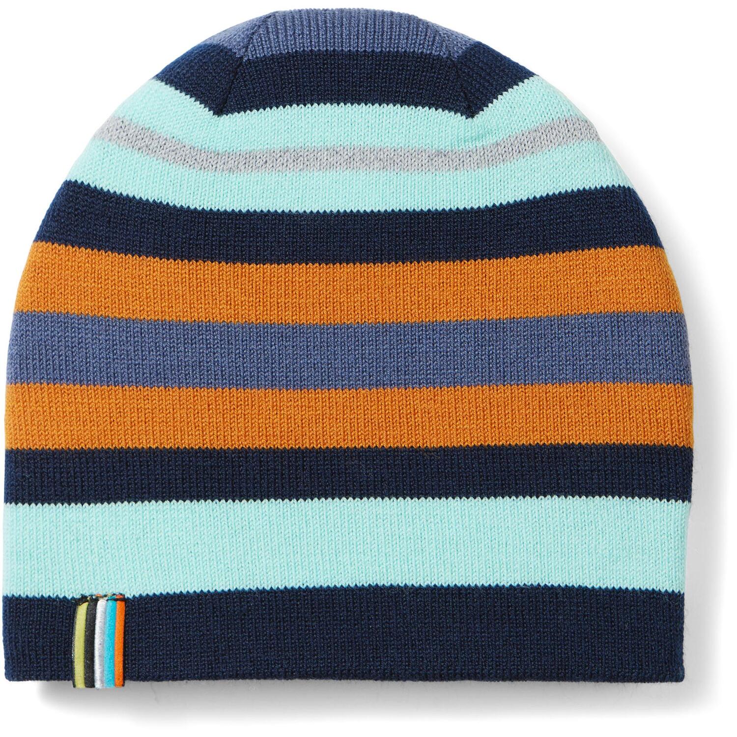Детская двусторонняя шапка с рисунком Smartwool, Pacific Blue
Детская двусторонняя шапка с рисунком Smartwool, Pacific Blue