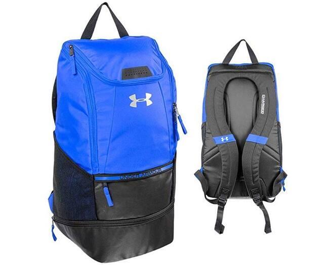 Футбольный рюкзак Under Armour Striker 4, цвет Royal
Футбольный рюкзак Under Armour Striker 4, цвет Royal