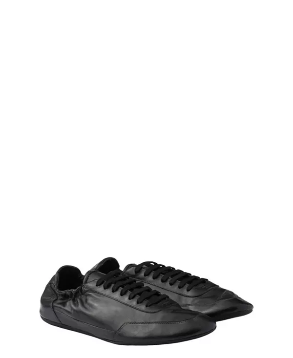 Мужские кожаные кроссовки Prada, черный
Мужские кожаные кроссовки Prada, черный