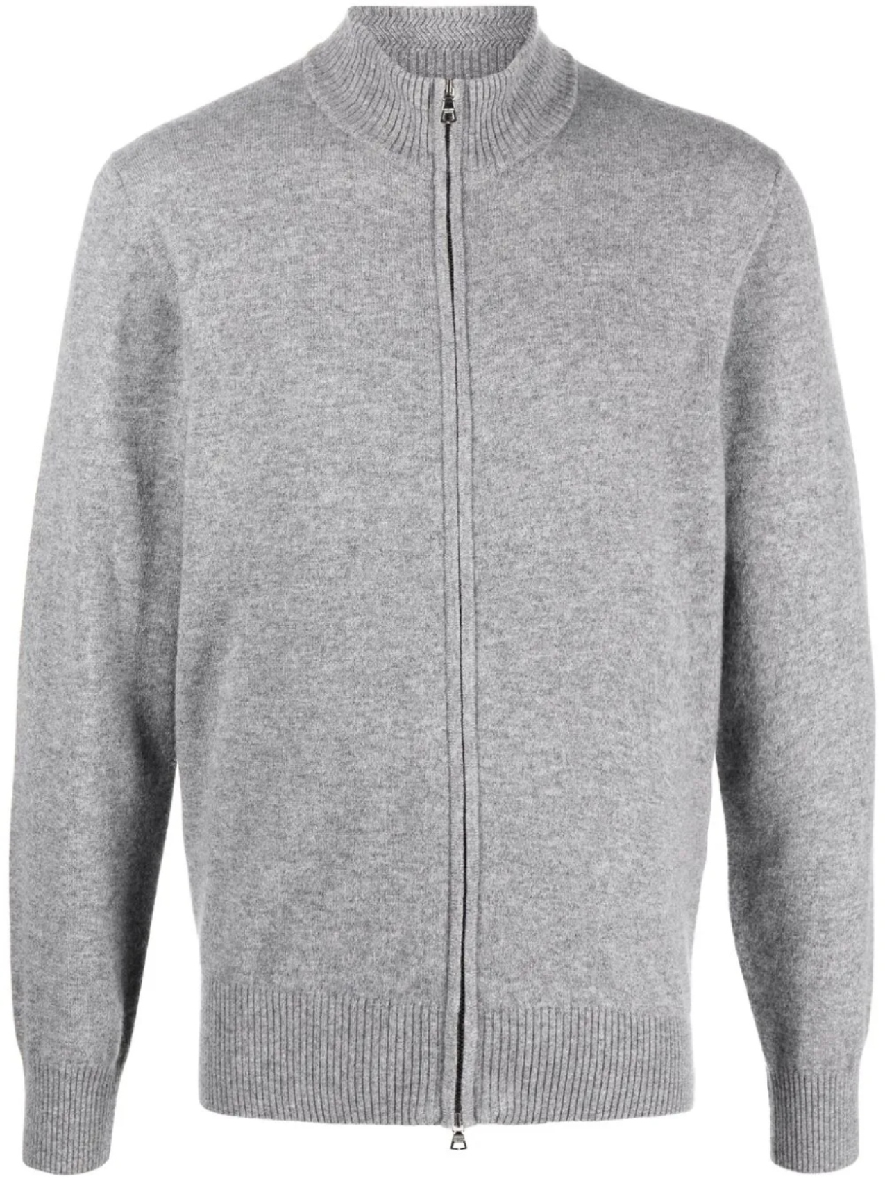 Orlebar Brown кардиган на молнии, серый 
Orlebar Brown кардиган на молнии, серый