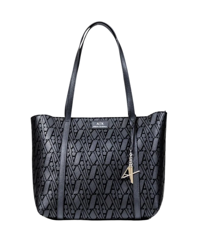 Стильная сумочка с принтом и застежкой на пуговицу. Armani Exchange, черный
Стильная сумочка с принтом и застежкой на пуговицу. Armani Exchange, черный