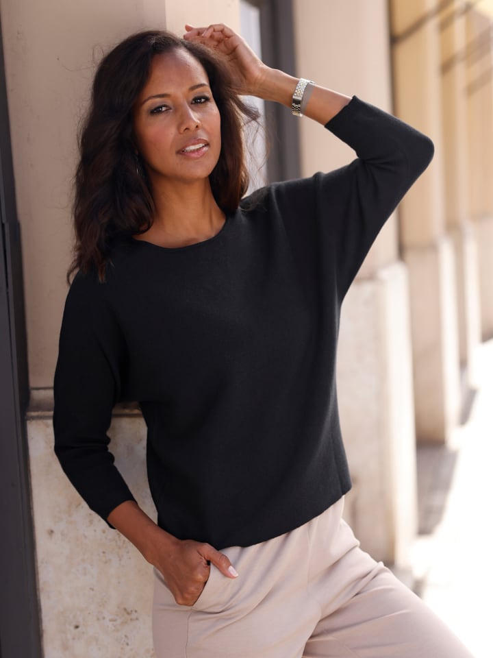 свитер с крыльями летучей мыши черного цвета WITT WEIDEN
свитер с крыльями летучей мыши черного цвета WITT WEIDEN