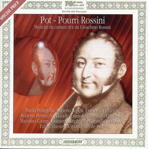 CD диск Rossini / Pellegrini / Ripesi: Pot-Pourri
CD диск Rossini / Pellegrini / Ripesi: Pot-Pourri