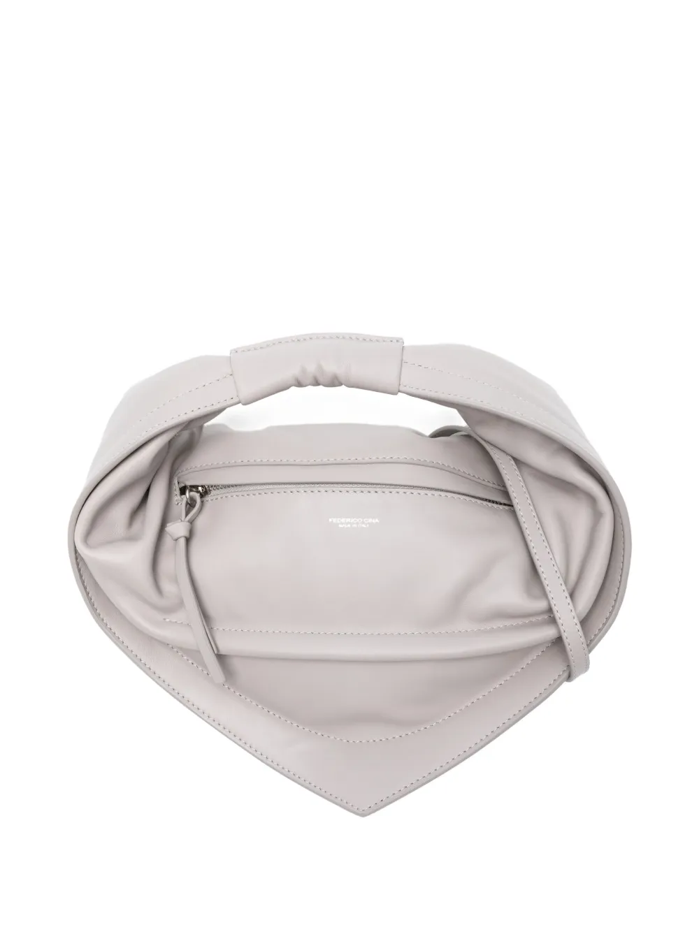 Сумка-шоппер с логотипом FEDERICO CINA, серый
Сумка-шоппер с логотипом FEDERICO CINA, серый