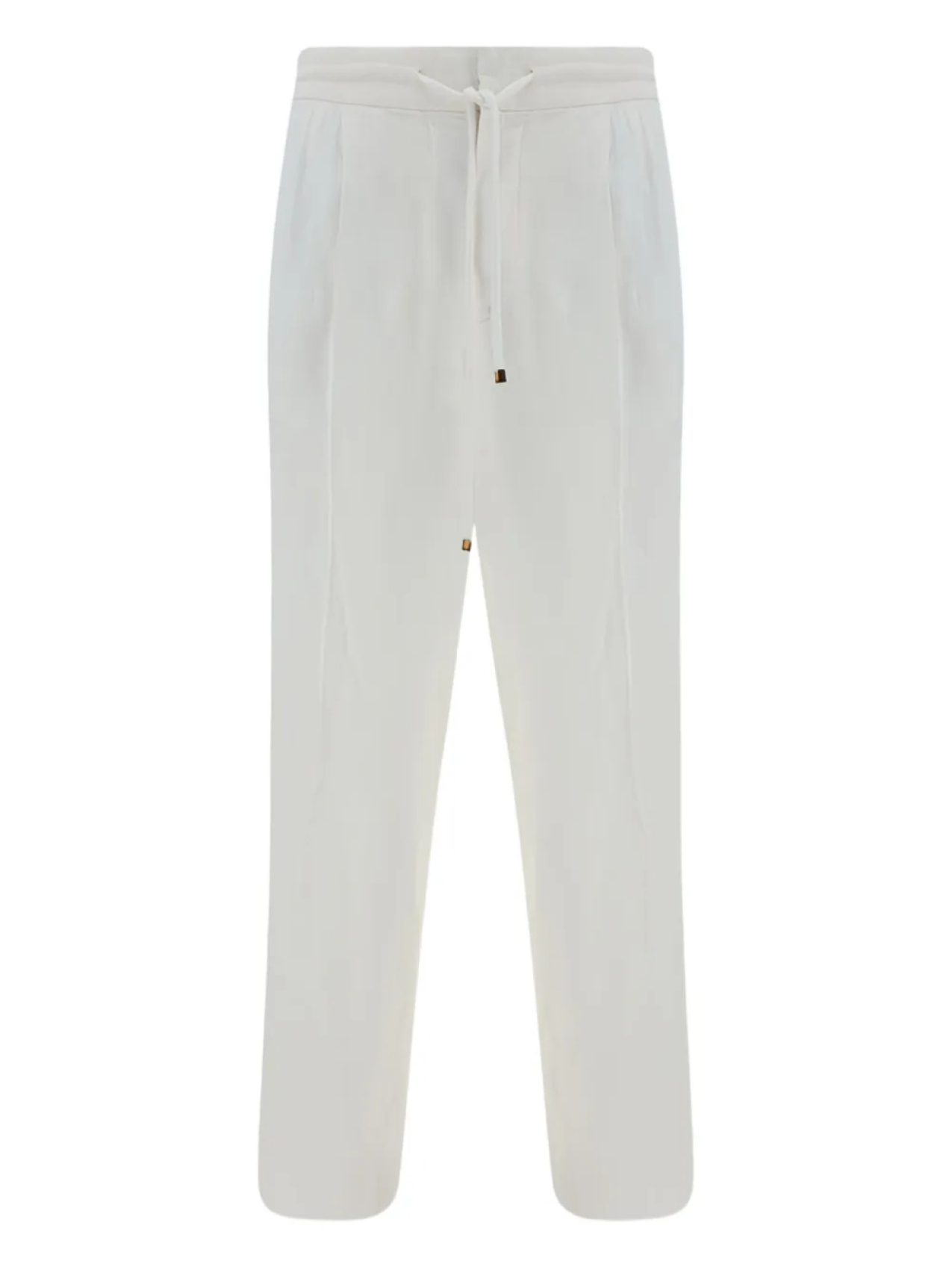 Брюки с кулиской Brunello Cucinelli, белый
Брюки с кулиской Brunello Cucinelli, белый