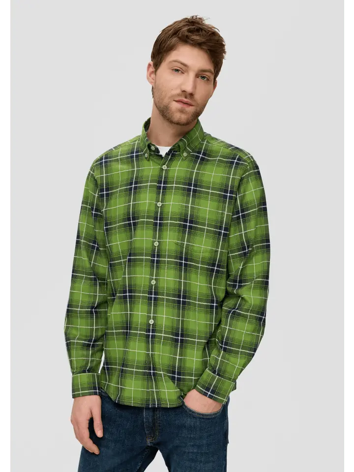 Рубашка s.Oliver, зеленый
Рубашка s.Oliver, зеленый