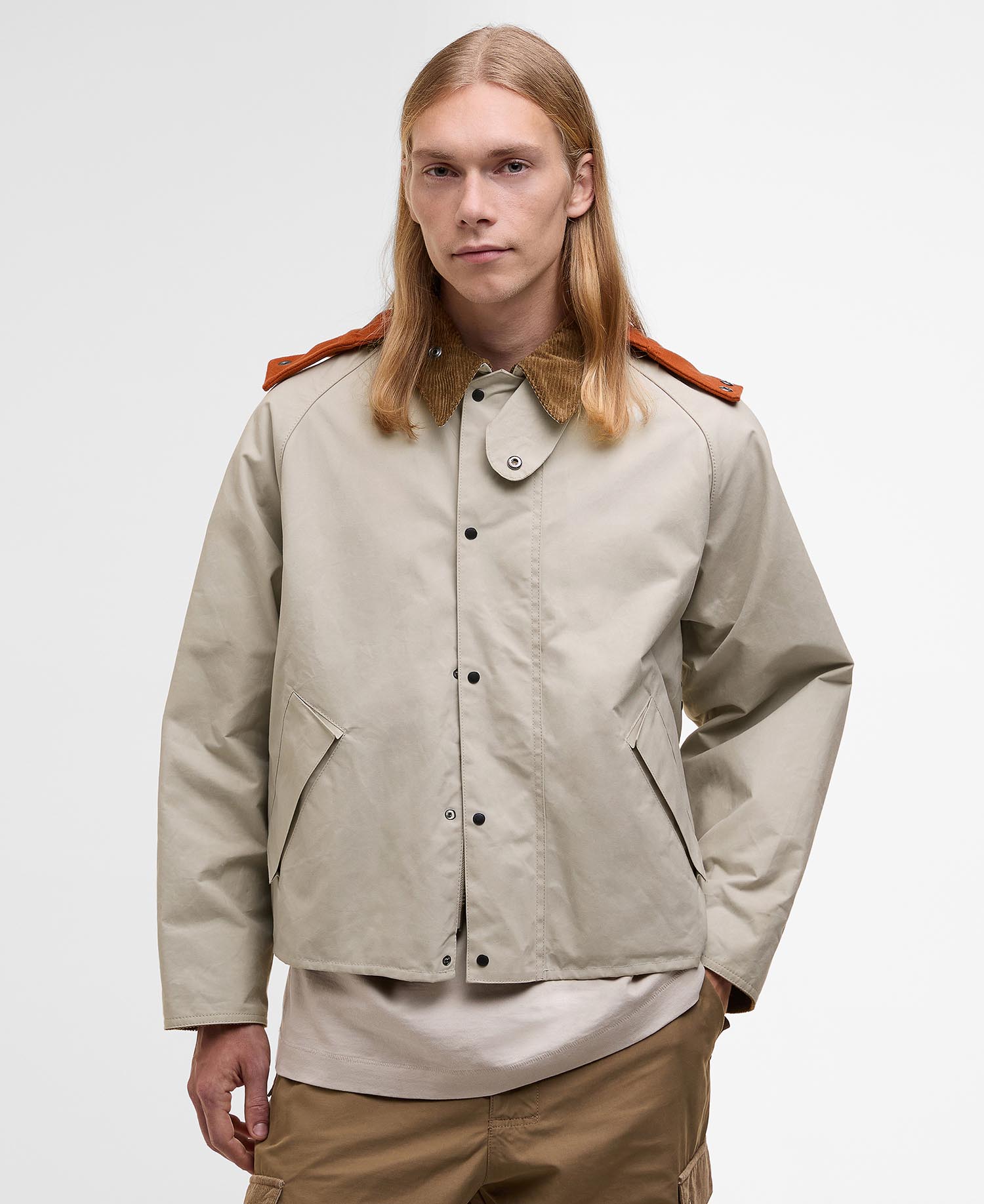 Повседневная куртка Barbour Barbour x Kaptain Sunshine Cruiser, Clay
Повседневная куртка Barbour Barbour x Kaptain Sunshine Cruiser, Clay